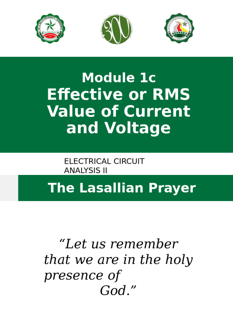 Understanding RMS Values in AC Circuits | PDF | Root Mean Square ...