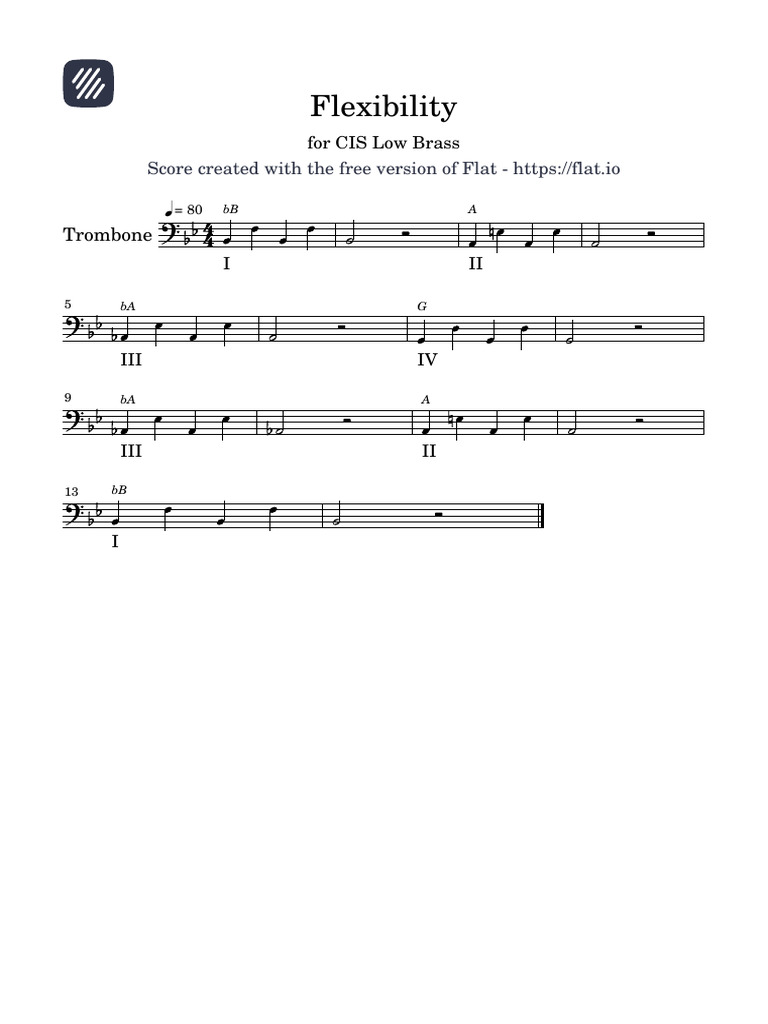 Flexibility | PDF