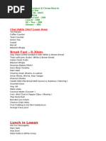 Live Pasta and Risotto Counter Options | PDF