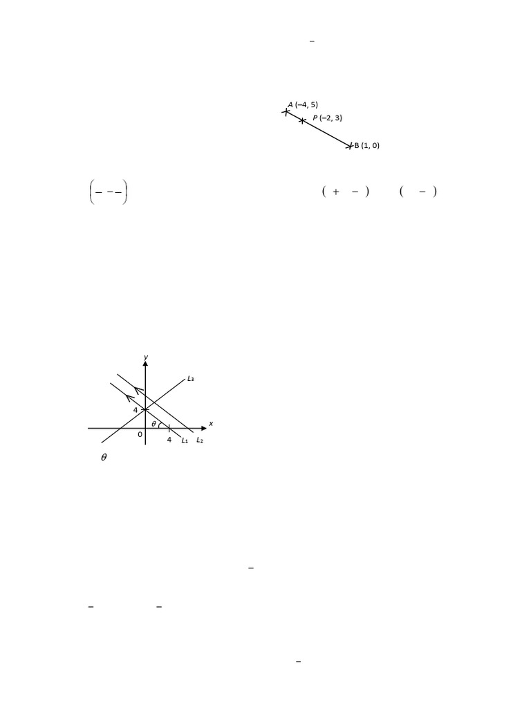 Good hope school 14 19 3b ch 8 coordinate geometry of straight lines mc
