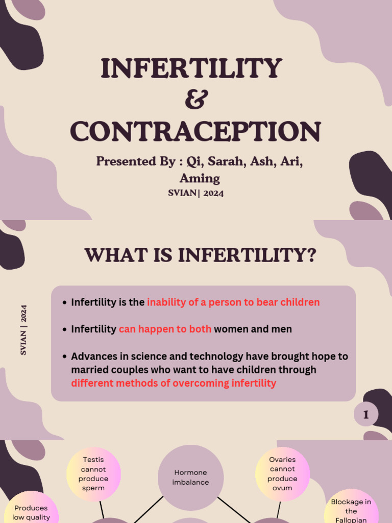 Sains Present.pdf | PDF | Infertility | In Vitro Fertilisation