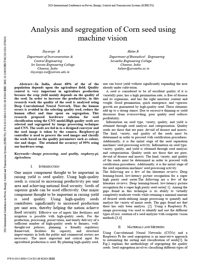 Analysis_and_segregation_of_Corn_seed_using_machine_vision - final ...