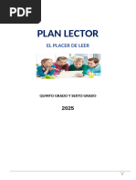 Plan Lector 2025 para Sexto Grado | PDF | Comprensión lectora ...