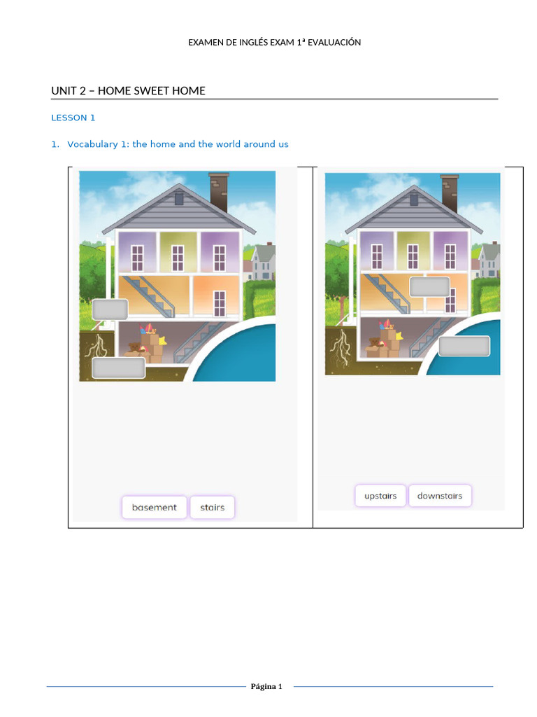 UNIT 2. Home Sweet Home - LIBRO - DIGITAL | PDF