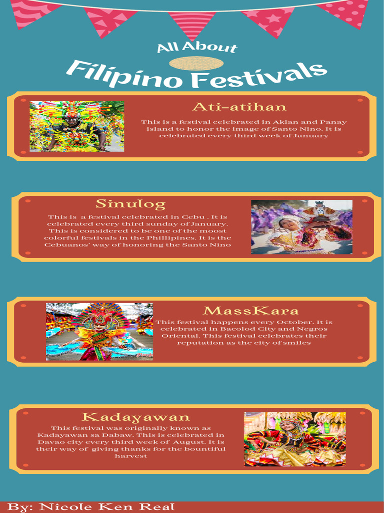 Celebrating Filipino Festivals | PDF