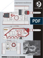 Adeptus mechanicus manufacturing department blueprints