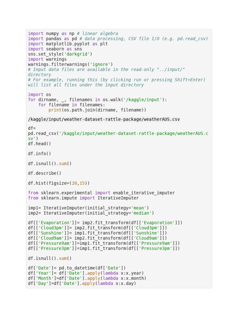 Explainable Ai Driven Rainfall Prediction Using DL | PDF | Receiver ...