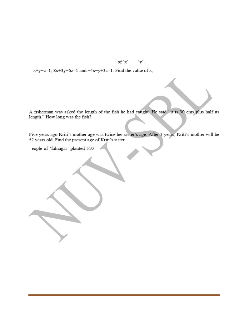 Unit 1 B Assignment Pdf Speed Mathematics