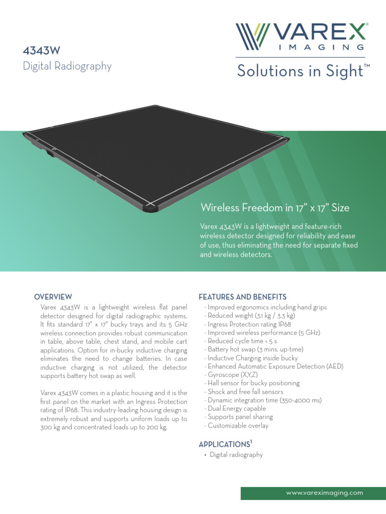 4343W PDS 142221-000 | PDF