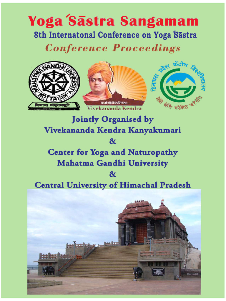 Conference Proceedins | PDF | Brahman | Yoga