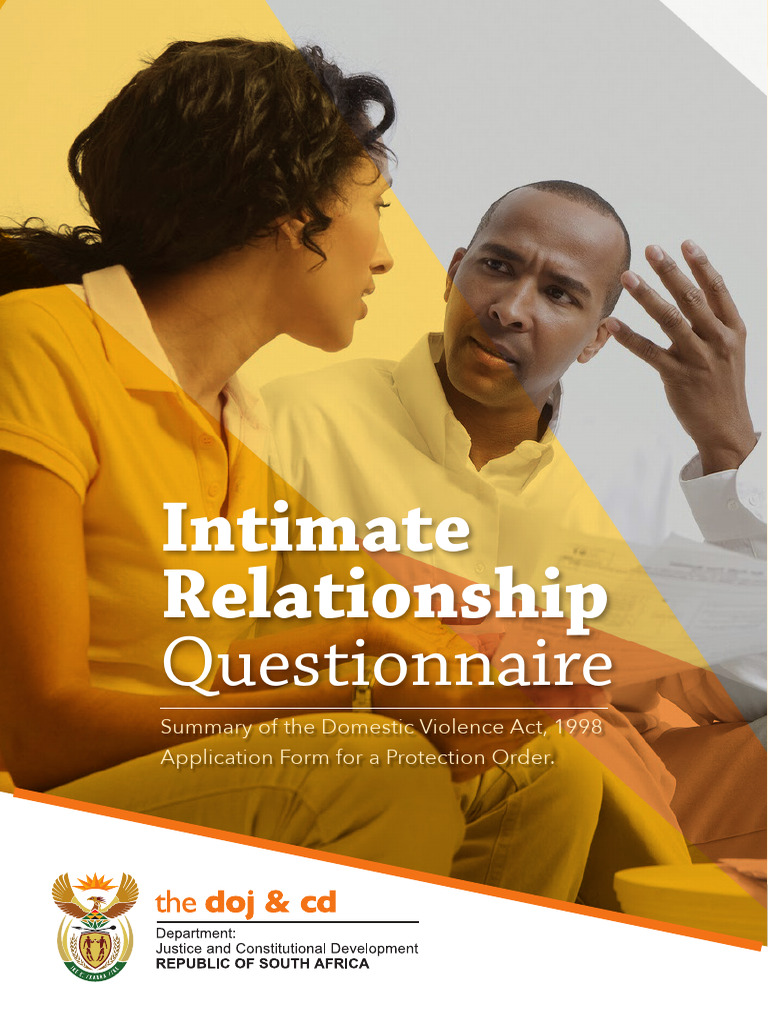 Intimate Relationship Assessment & Protection Guide | PDF | Domestic ...