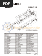 shimano alivio marker rod Shimano ALIVIO DX MARKER - SPOD ALDX12550S