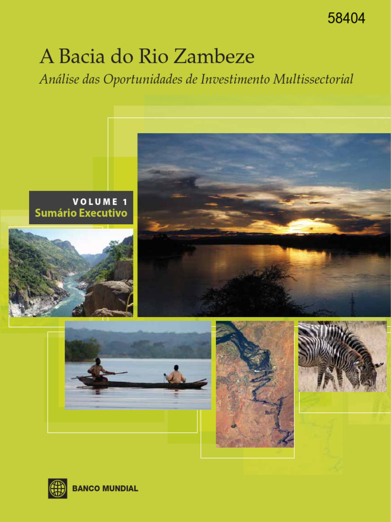Rio Zambeze | PDF | Moçambique | Bacia hidrográfica
