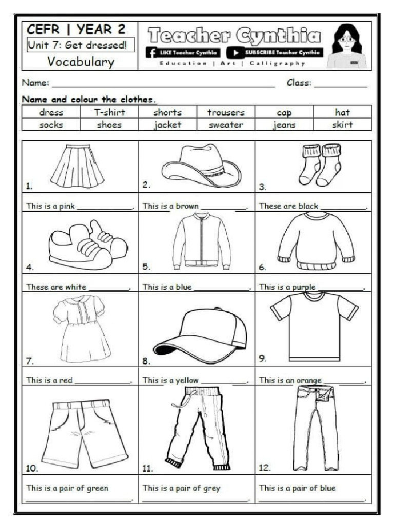Clothes | PDF