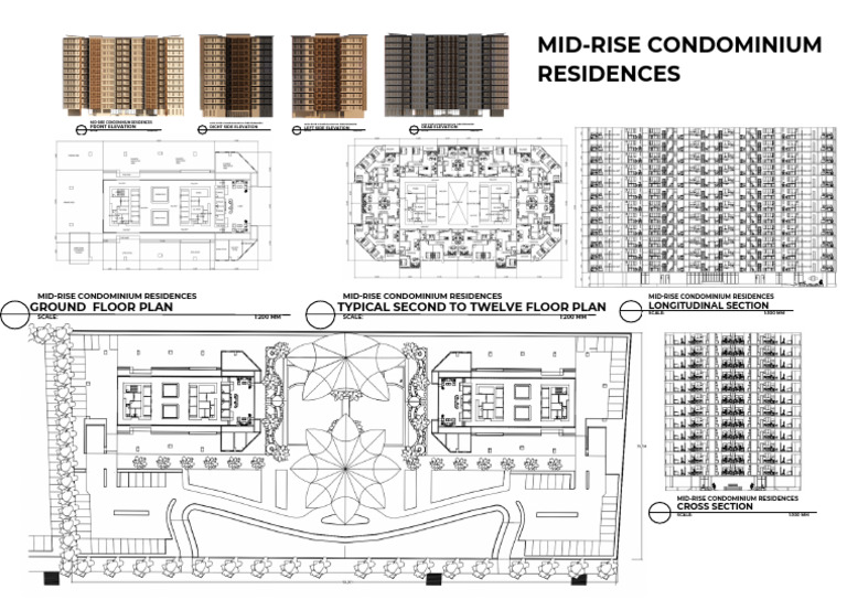 Mid-Rise Condominium Floor Plans | PDF