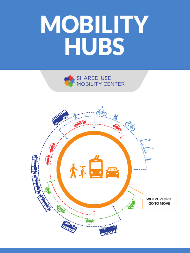 Mobility-Hubs_SUMC_Web | PDF | Public Transport | Transport