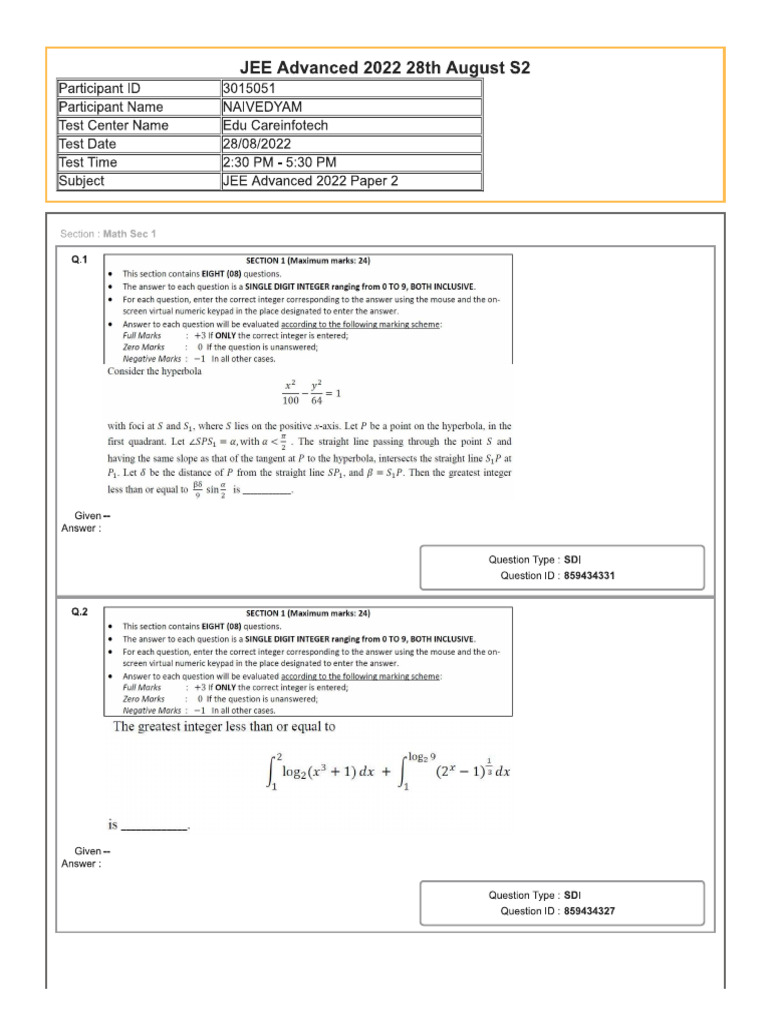 Paper 2 | PDF