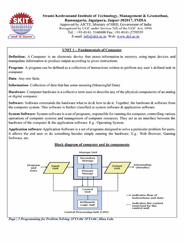 PPS Notes | PDF