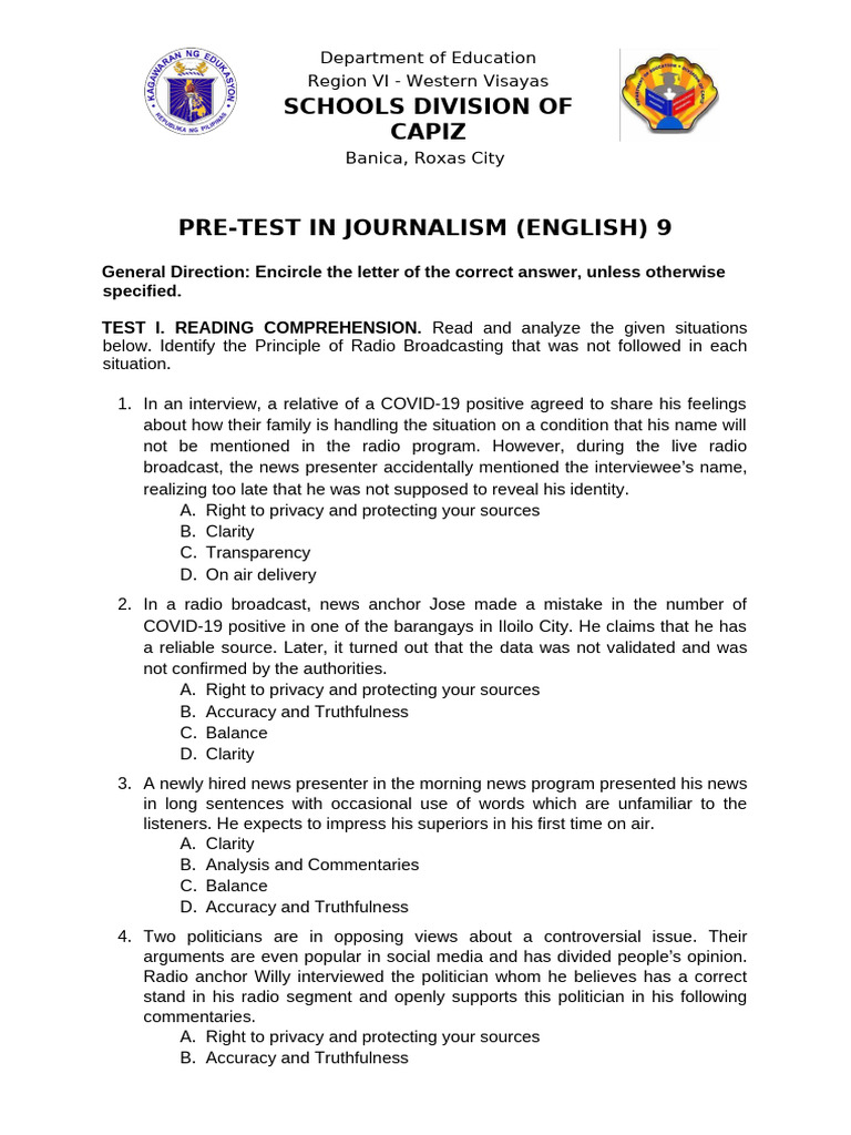 Mobile Journalism Script Guidelines | PDF | Verb | Journalism