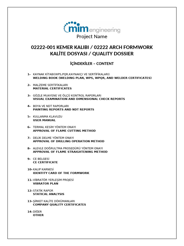 00-Cover Page (SAMPLE) | PDF