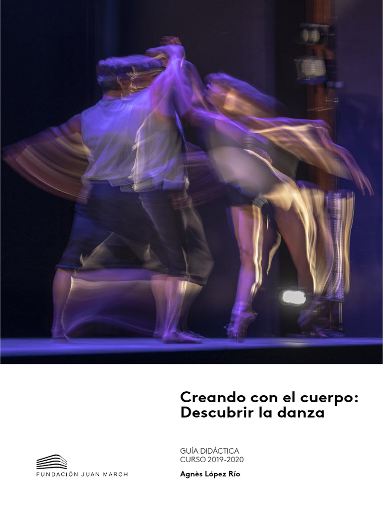 Guía de Danza: Creación y Educación | PDF | Bailes | Aprendizaje