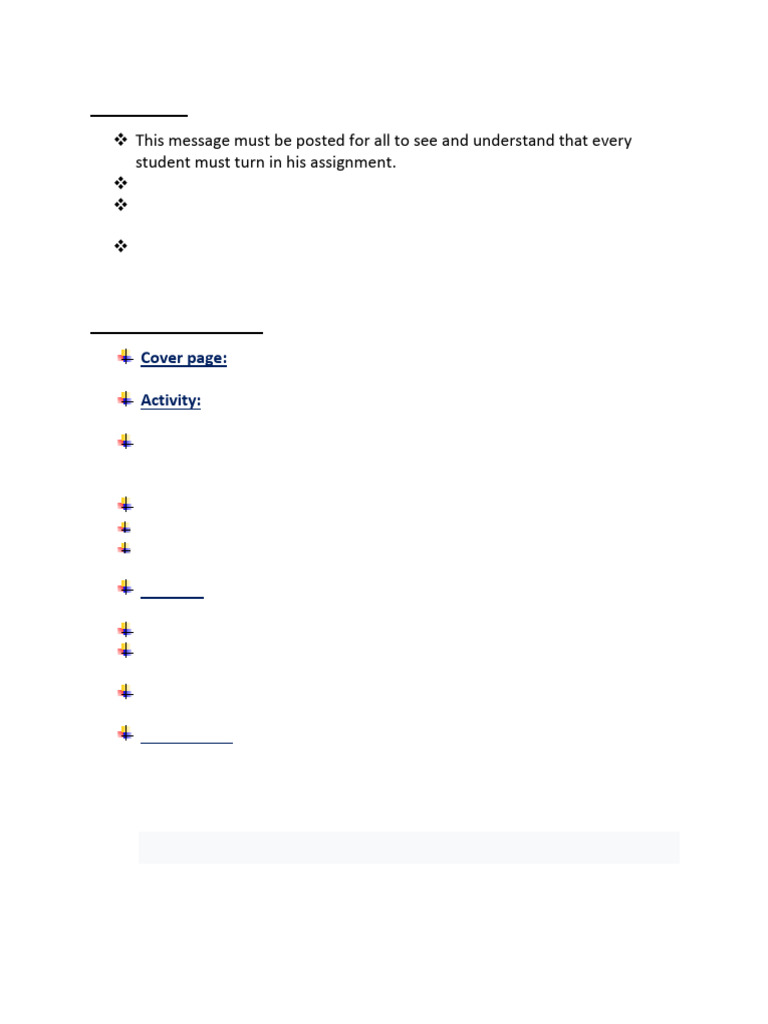 Physics Assignment Submission Guidelines | PDF