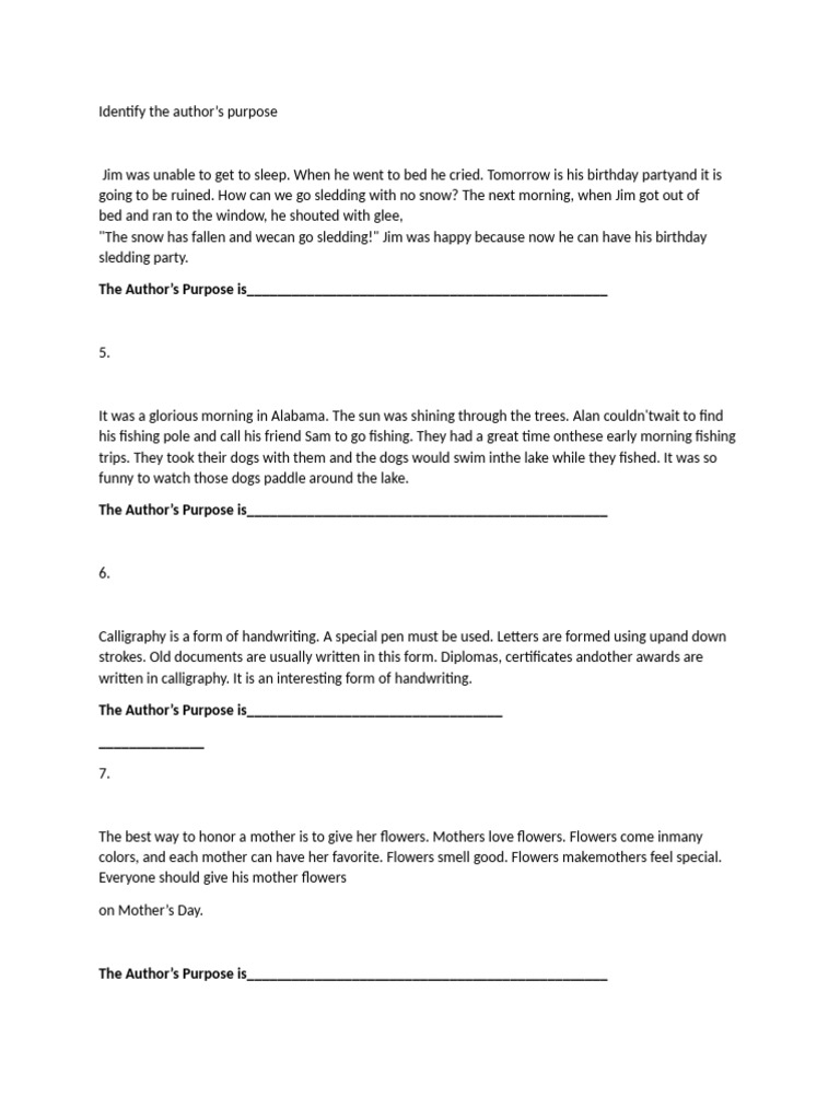 Identify The Author | PDF