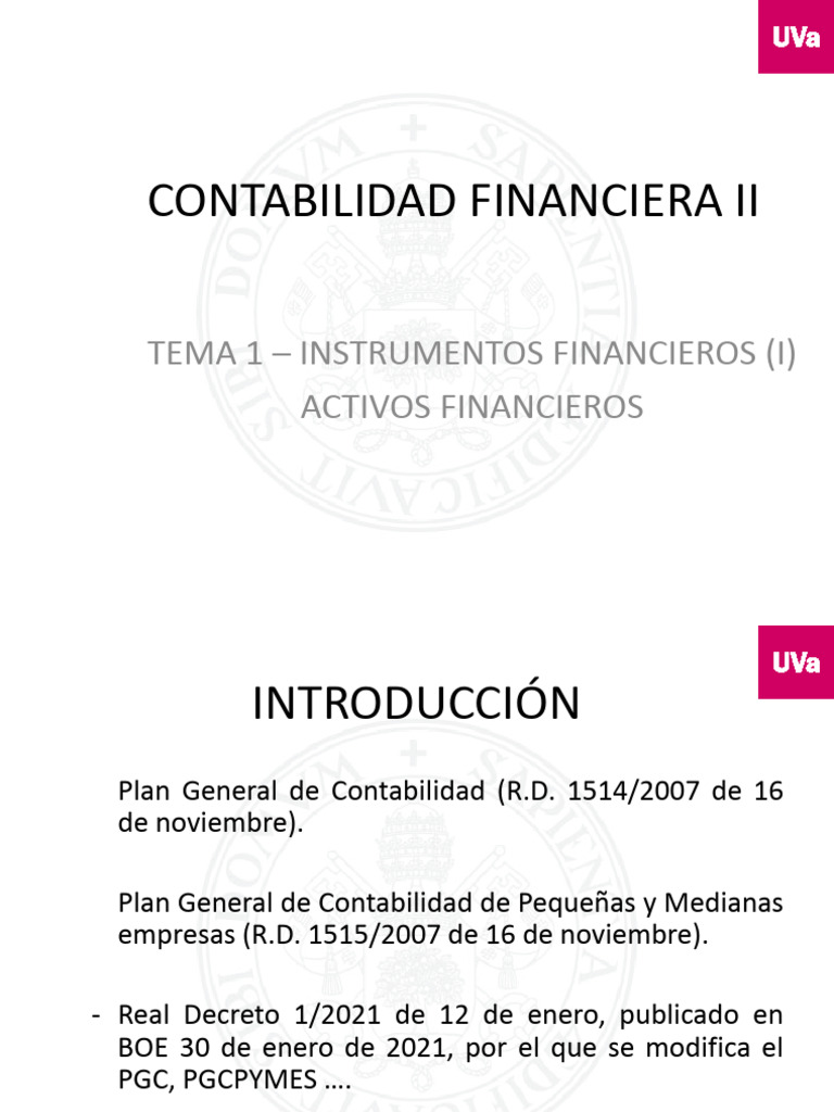 Activos Financieros a Coste Amortizado | PDF | Renta Fija | Compartir ...