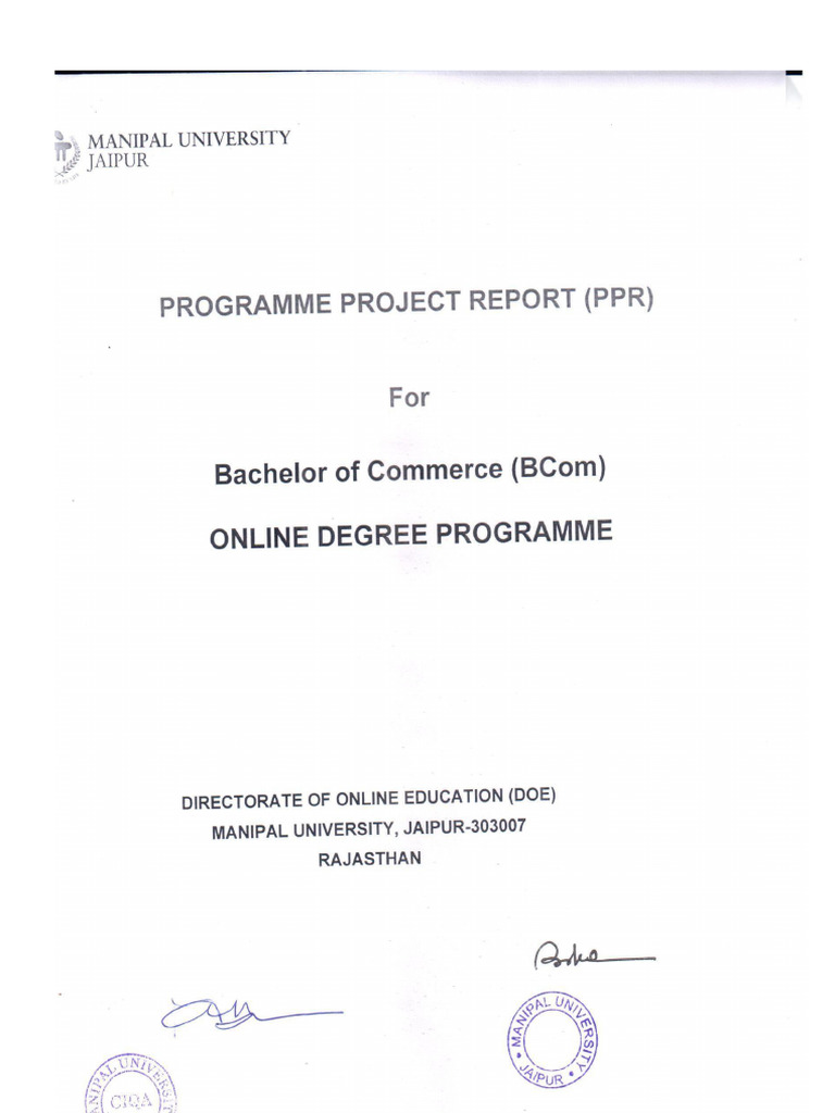 Online B.Com Programme Overview | PDF | Elasticity (Economics ...