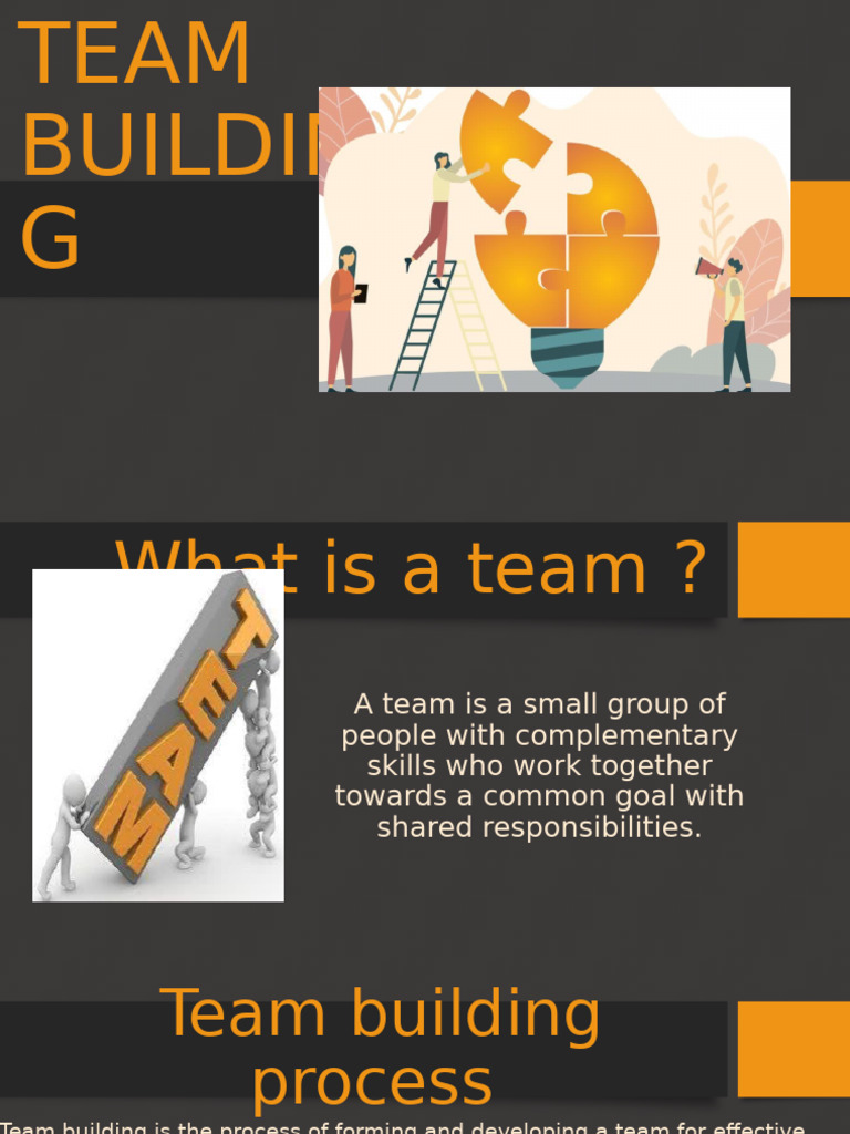 Effective Team Building Strategies | PDF