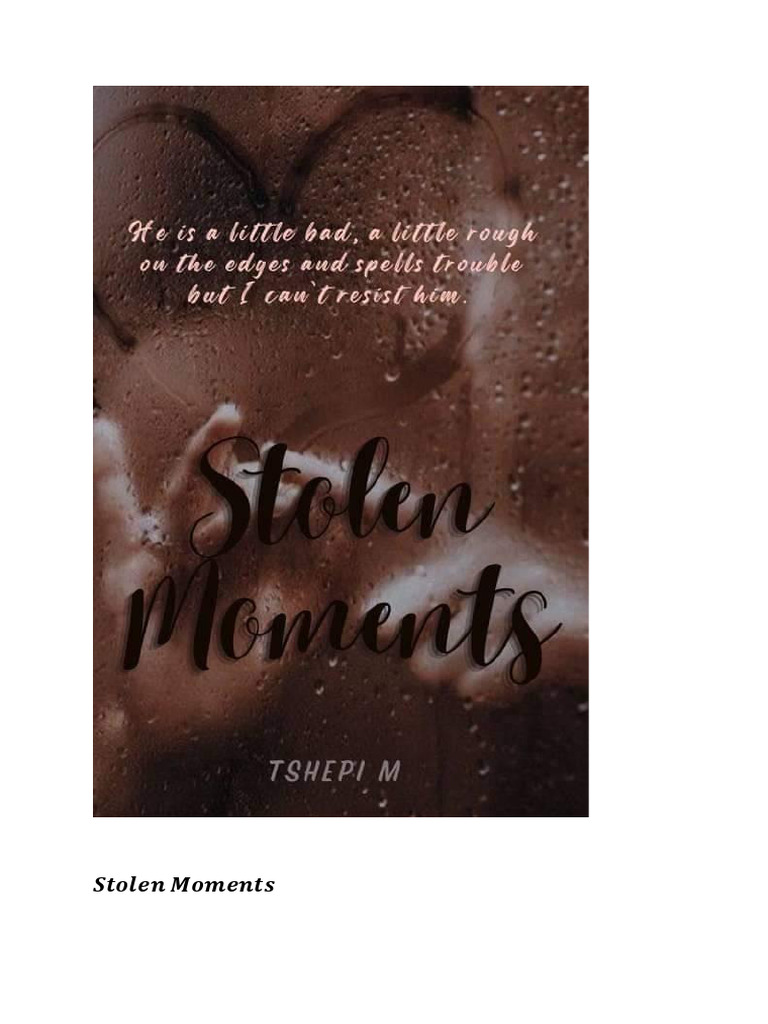 The Stolen Moments PDF(02)