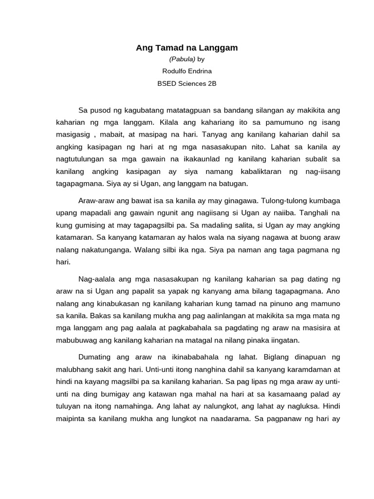 Pabula | PDF