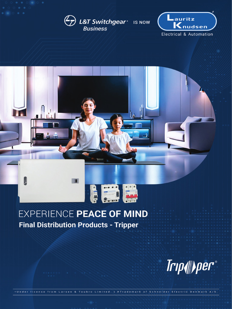 Tripper Electrical Devices Overview | PDF | Electrical Equipment ...