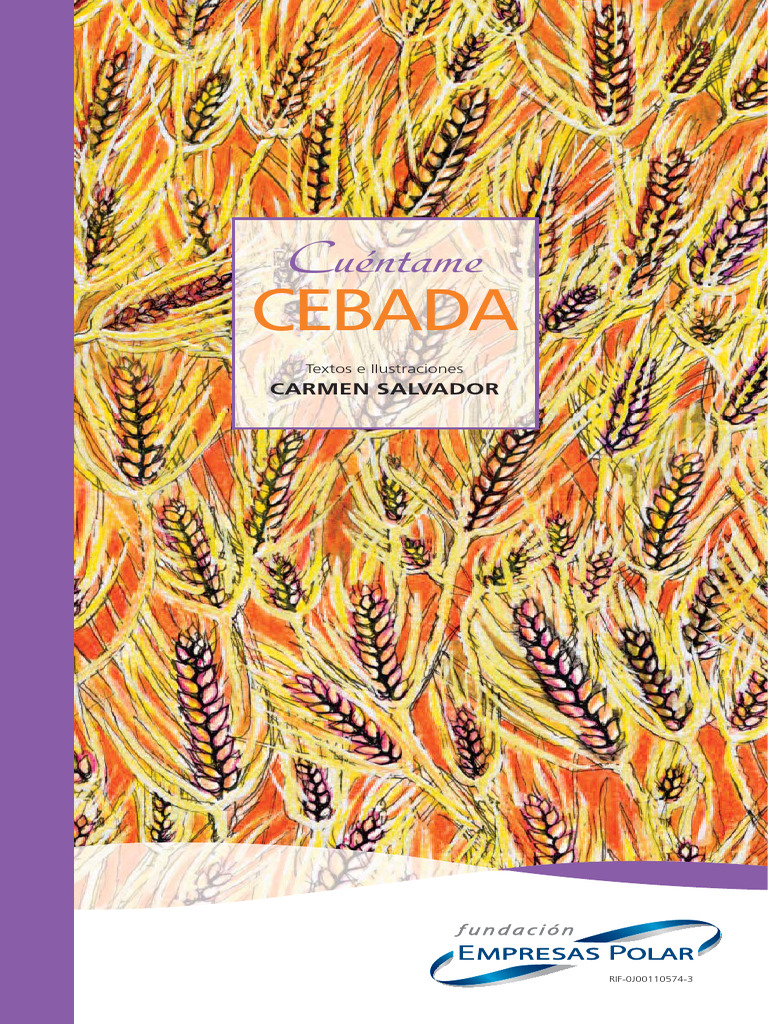 Cebada | PDF | Panes | Cebada