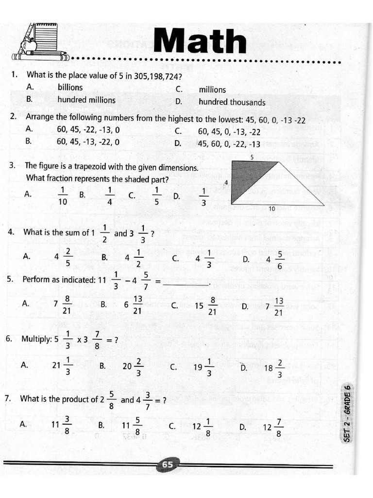 Nat Math 1 | PDF