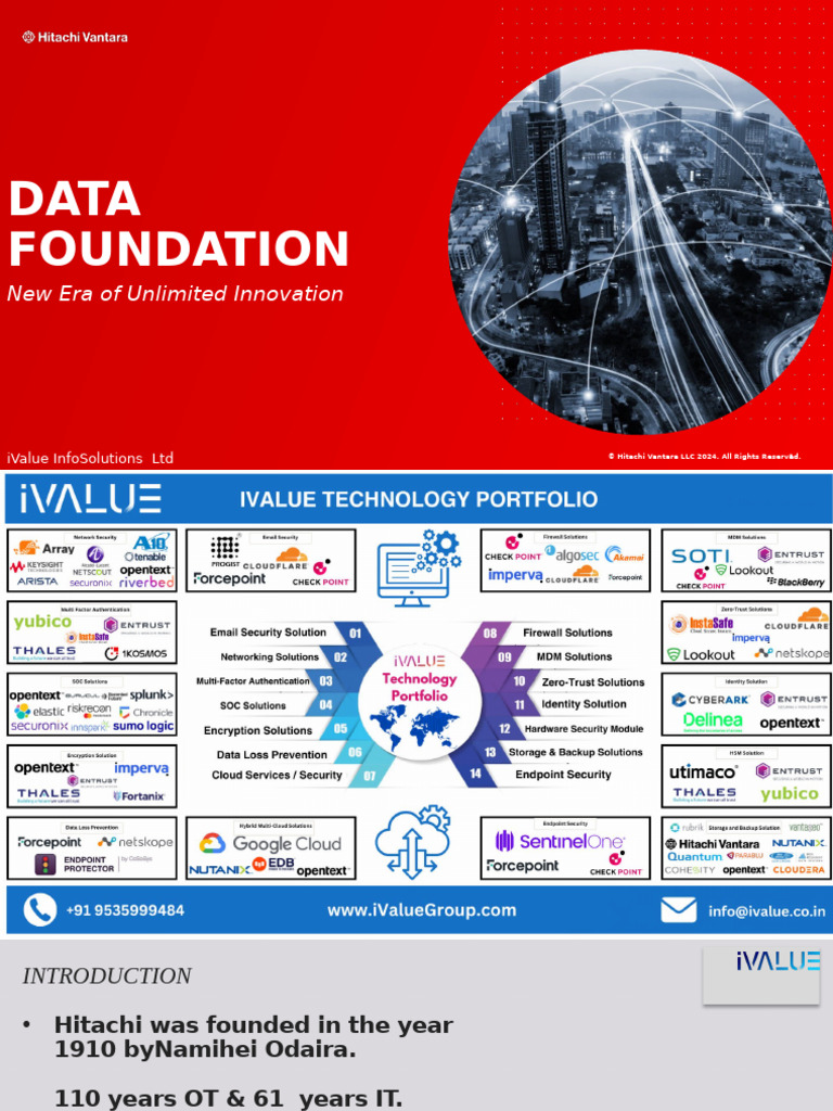 Hitachi Vantara's Modern Storage Solutions | PDF | Solid State Drive ...