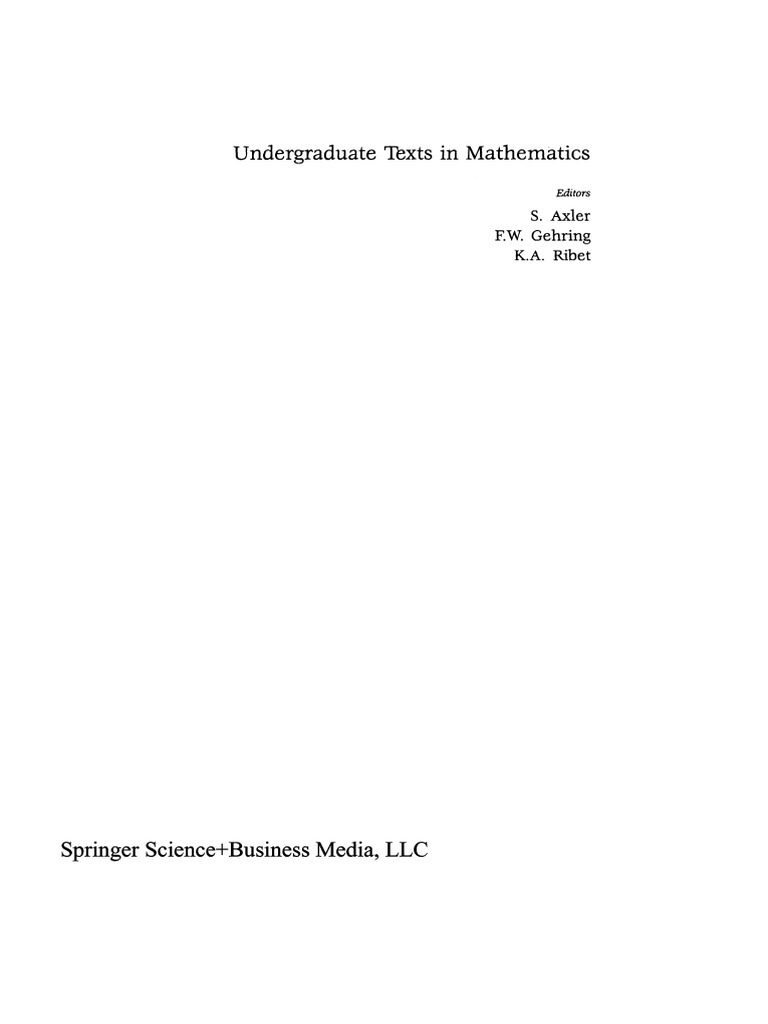 Applied Abstract Algebra Overview | PDF | Mathematics | Mathematical ...