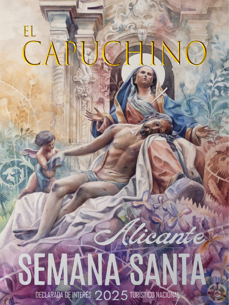 Horarios Semana Santa Alicante 2025 | PDF | Liturgia Catolica | Fiestas ...