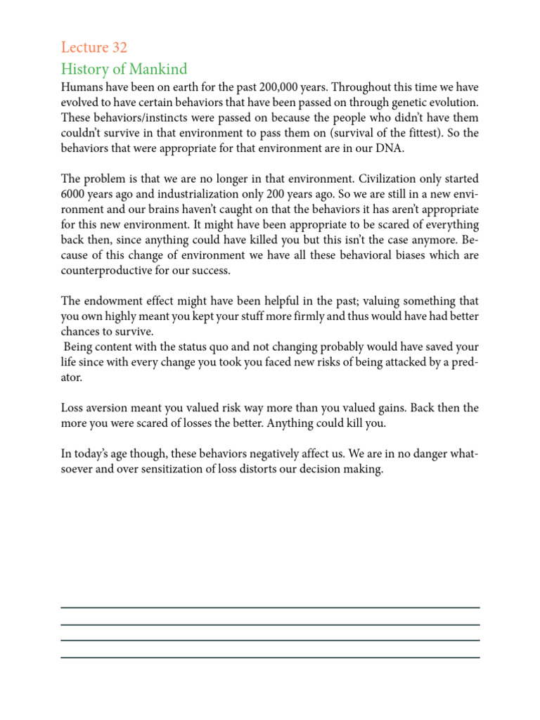 Lecture+32+ +Genes+and+Instincts | PDF