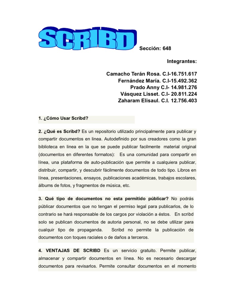 Scribd | PDF | Crecimiento personal y profesional