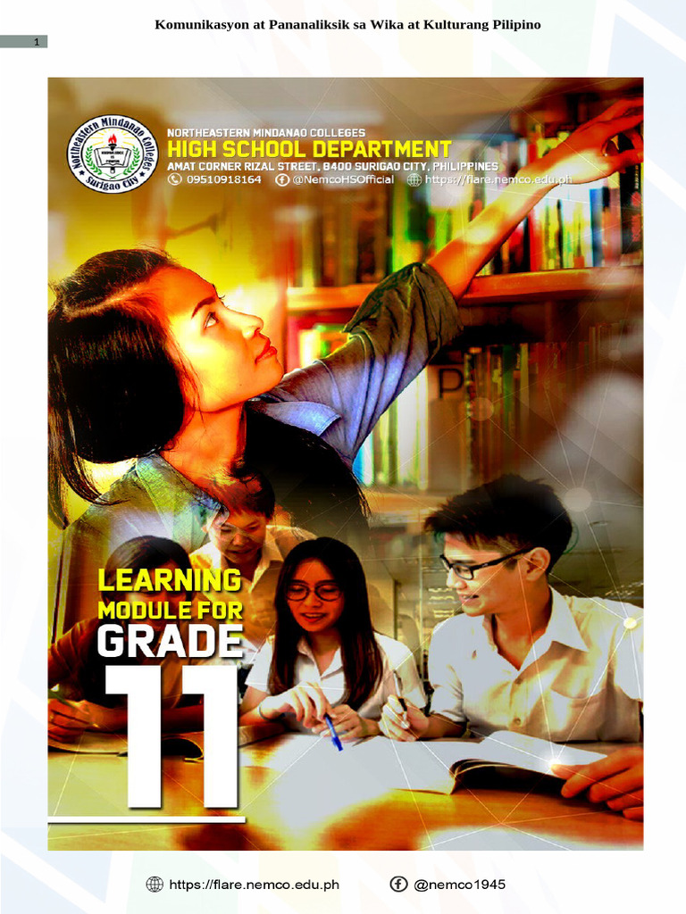 Filipino 100 Shs Modyul 2 Aralin 5 Final 1 | PDF