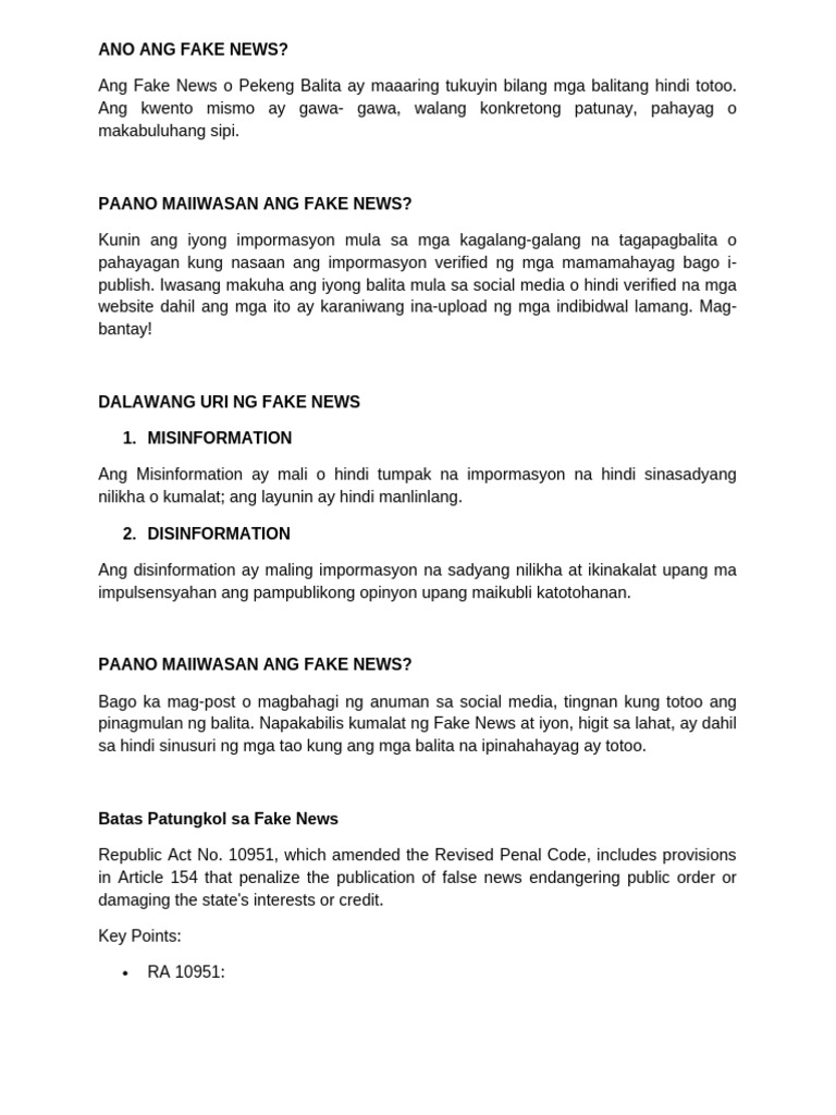 Fake News | PDF