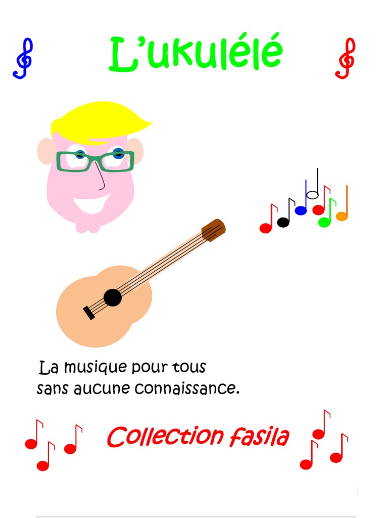 méthode ukulélé Accord (Musique) Musicologie
