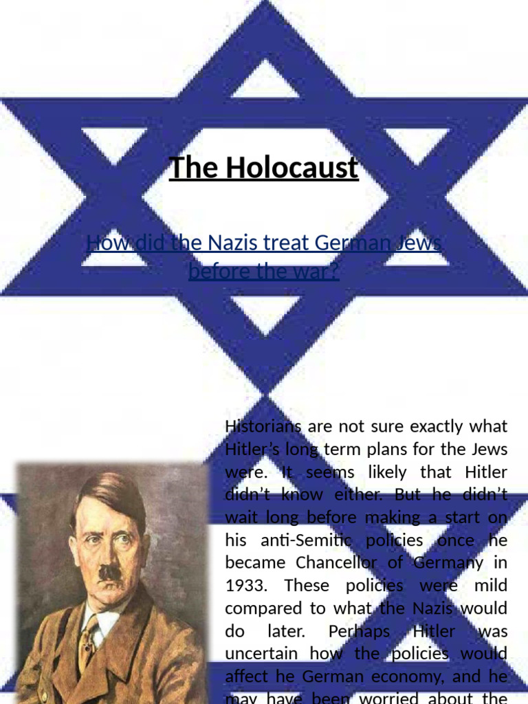 Nazi Policies Against German Jews | PDF | Nazi Germany | Dachau ...