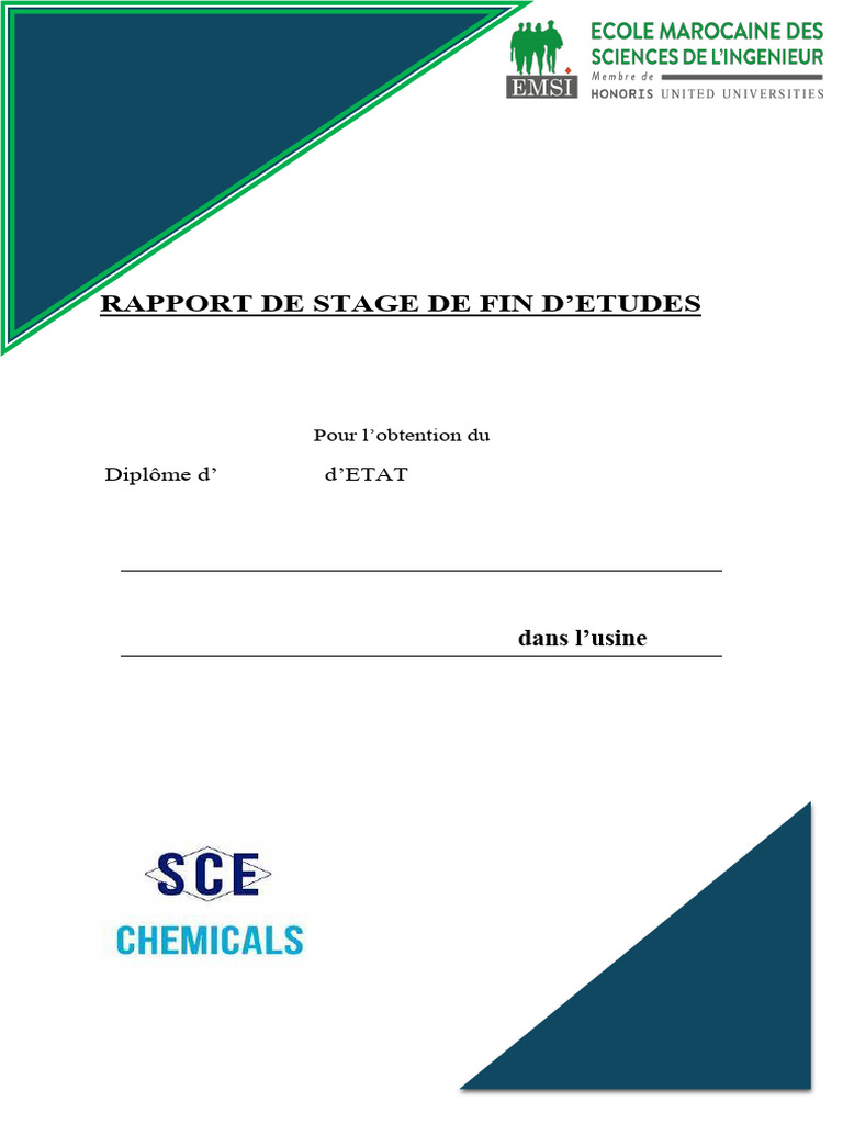 Rapport PFE Maintenance SCE | PDF