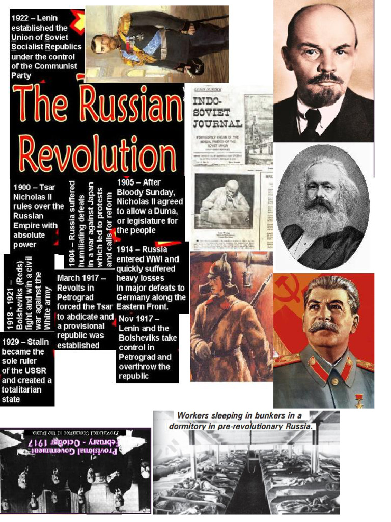 Russian Revolution Print | PDF