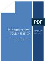 Brighter Voices: Policy Discussion Document