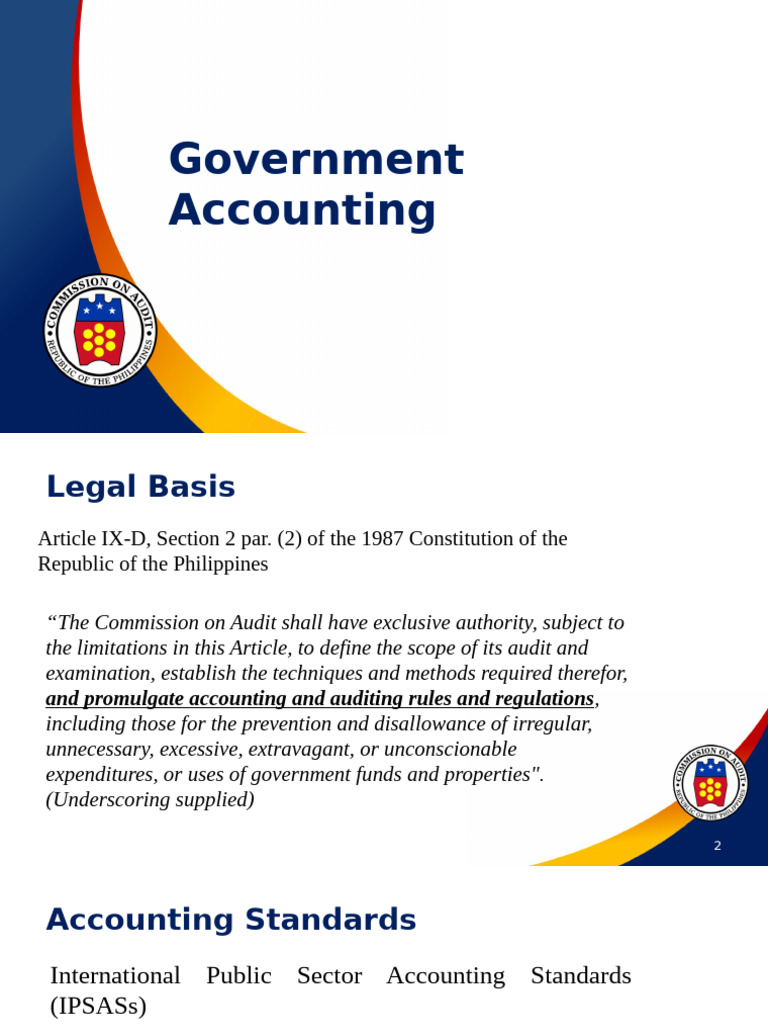 Government Accounting Final | PDF | Expense | Audit