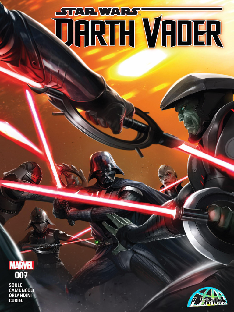 Darth Vader - 2017 (Marvel) - 007 | PDF