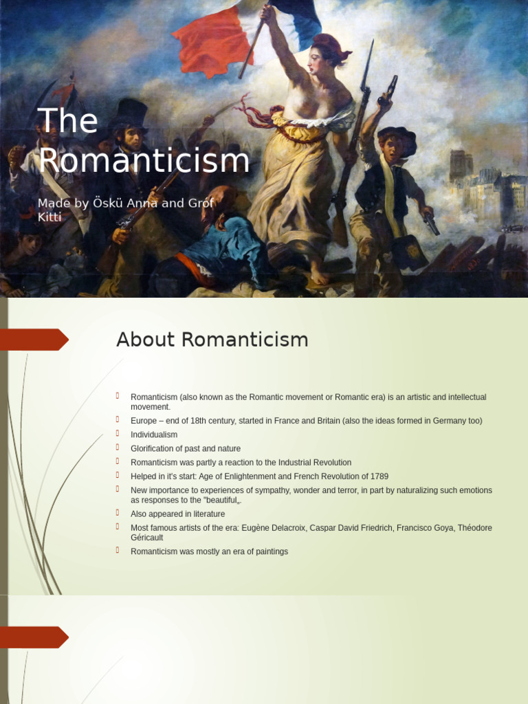 Understanding Romanticism in Art | PDF | Paintings | Plastic Arts